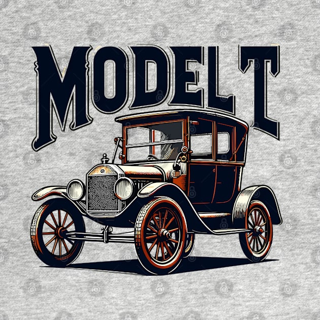 Ford Model T by Vehicles-Art